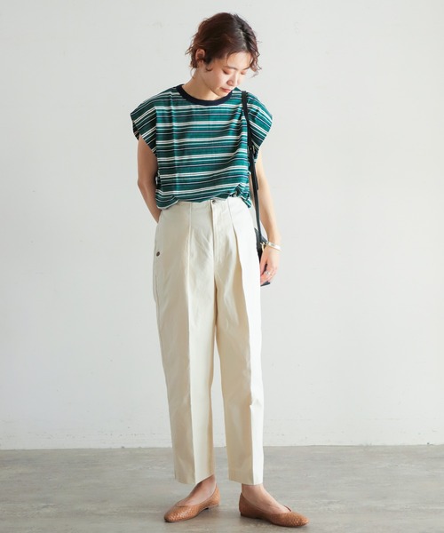 「NOMBRE IMPAIR」 パンツ FREE ブルー レディース_画像5