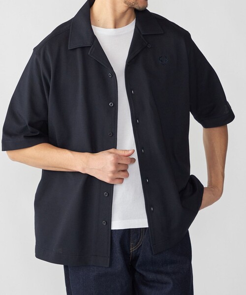 FRED PERRY（フレッドペリー） シャツ 「SHIPS別注」FRED PERRY: ワン