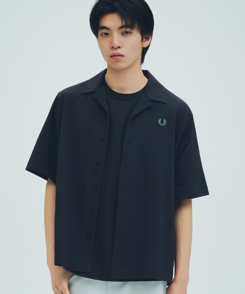 SHIPS（シップス） シャツ 「SHIPS別注」FRED PERRY: ワンポイント