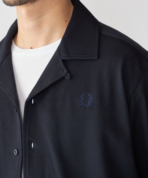 FRED PERRY フレッドペリー ポロシャツ　SHIPS Bold Tipped Polo Shirt(10 608：NAVY): | FRED PERRY JAPAN