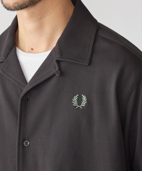 FRED PERRY（フレッドペリー） シャツ 「SHIPS別注」FRED PERRY: ワン