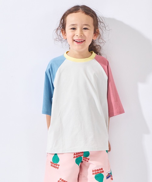 ever closet（エバークローゼット） tシャツ 水陸両用 ラグラン半袖T