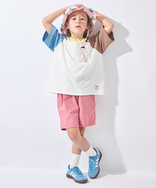 ever closet（エバークローゼット） tシャツ 水陸両用 ラグラン半袖T