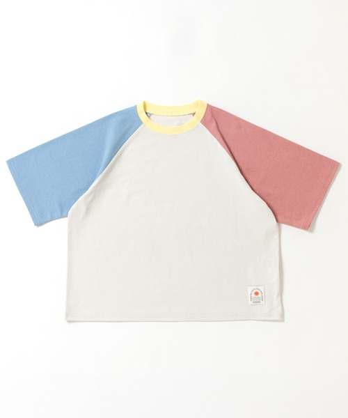 ever closet（エバークローゼット） tシャツ 水陸両用 ラグラン半袖T