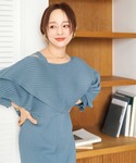 「titivate」 コンビワンピース L ラ...の詳細画像3