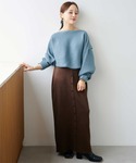 「titivate」 コンビワンピース L ラ...の詳細画像5