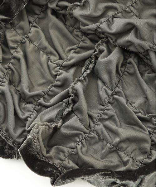 「ROSE BUD」 スカート ONE SIZE グレー レディース_画像7