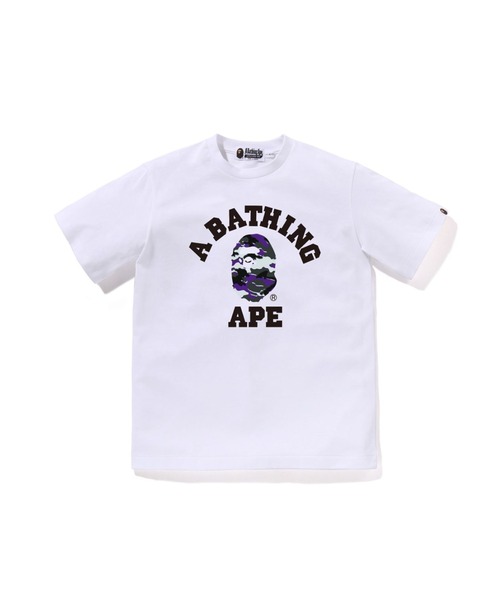 A BATHING APE（アベイシングエイプ） tシャツ GLITCH WOODLAND CAMO