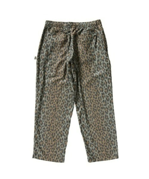 パンツ 「MAGIC NUMBER」RAYON TWILL LEOPARD BEACH PANTS メンズ レディース_6