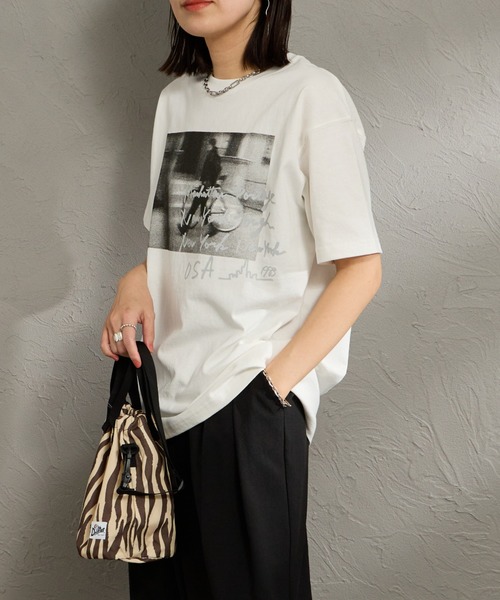 Manhattan Portage（マンハッタンポーテージ） tシャツ 半袖 別注 