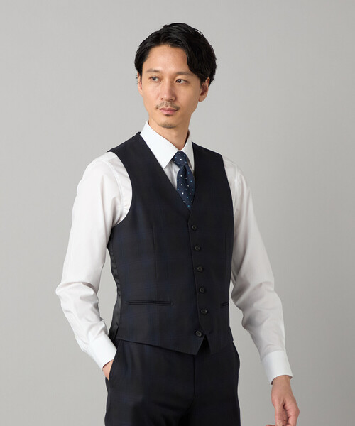 COMME CA MEN（コムサメン） セレモニースーツ スーツ ベスト 入学式
