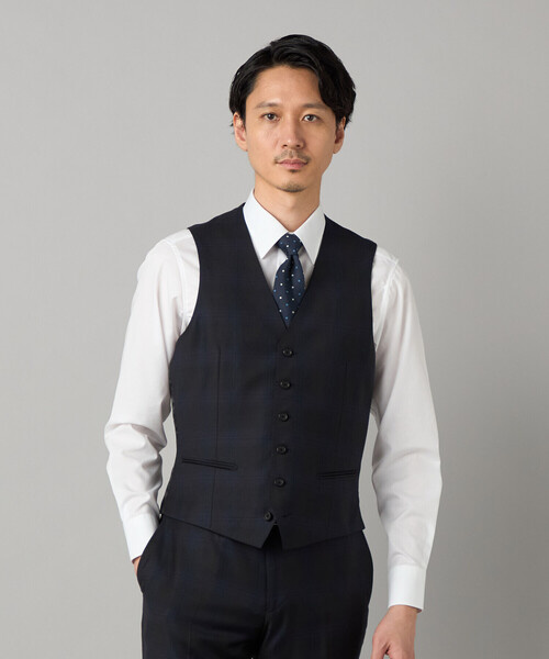 コムサイズム 160A 男子スーツセット ベストネクタイ4点 発表会卒業式 COMME CA MEN（コムサメン） セレモニースーツ スーツ ベスト 入学式