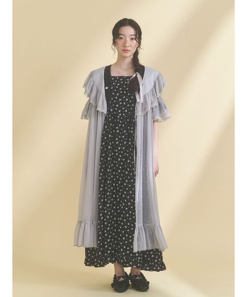 ワンピース Dreamy flower onepiece merry jenny Dreamy flower onepiece（ワンピース）｜merry jenny（メリージェニー