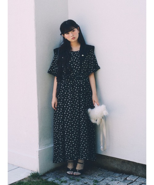 新品！モドクロス★メリーテイルズワンピース long lace one-piece dress（ロングレースワンピース） | RoseMarie