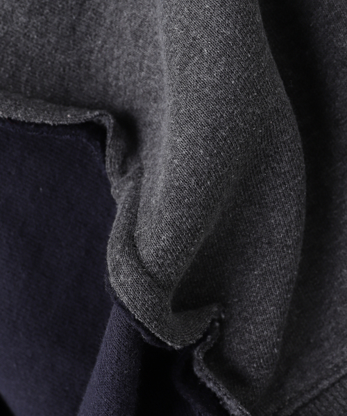 DISCOVERED（ディスカバード） パーカー Band Tee Dolman Zip Hoodie