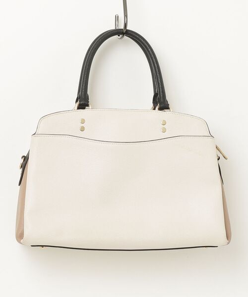 COACH（コーチ） ワンポイントハンドバッグ - ベージュ レディース 