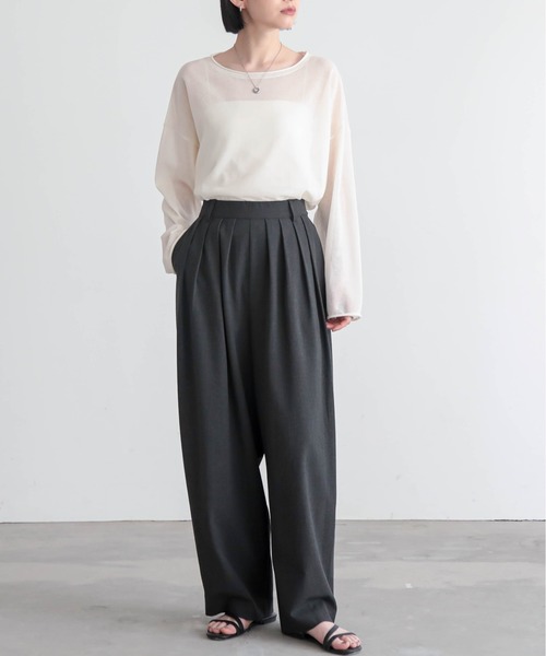 for/c（フォーシー） ニット セーター シアーニットトップス