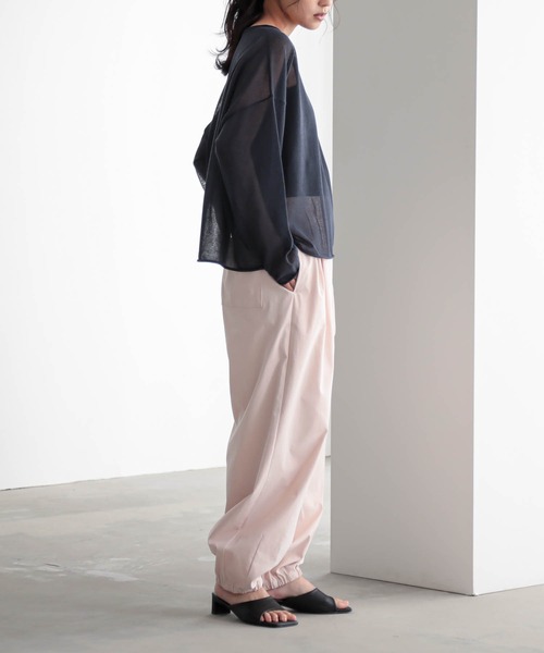 for/c（フォーシー） ニット セーター 「新色追加」シアーニット