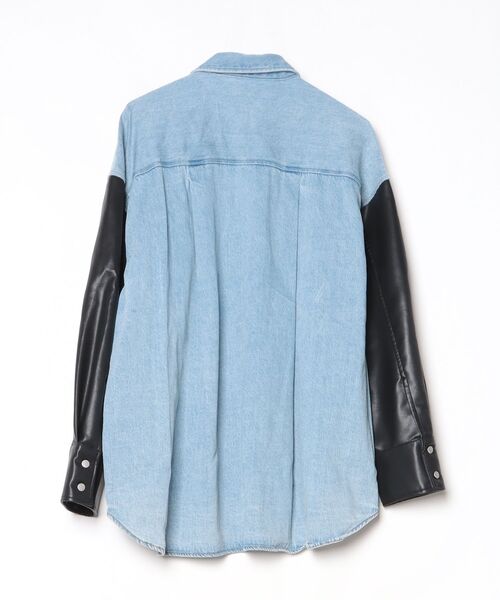 「JEANASIS」 デニムジャケット FREE ブルー レディース_画像2