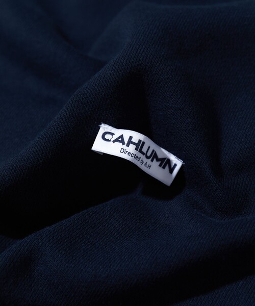 「CAHLUMN」 スウェットカットソー SMALL グリーン メンズ_画像2