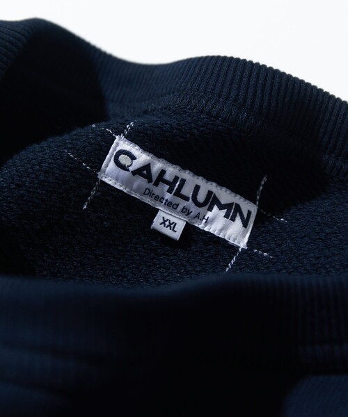 「CAHLUMN」 スウェットカットソー SMALL グリーン メンズ_画像5