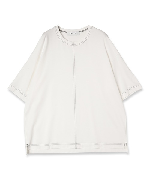 「CULLNI」 半袖Tシャツ 1 ブラック メンズ_画像4