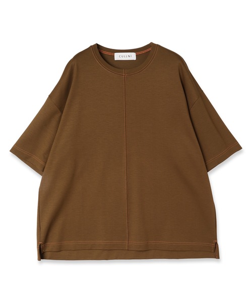 「CULLNI」 半袖Tシャツ 1 ブラック メンズ_画像5