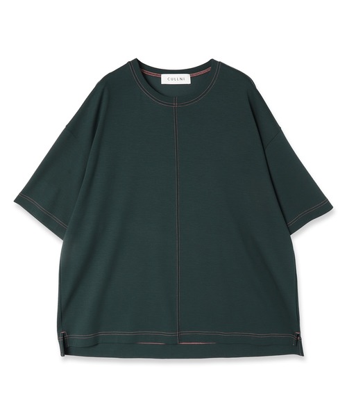 「CULLNI」 半袖Tシャツ 1 ブラック メンズ_画像6