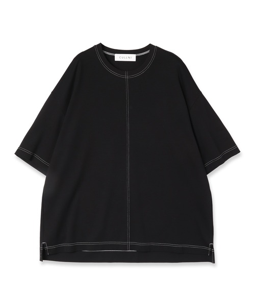 「CULLNI」 半袖Tシャツ 1 ブラック メンズ_画像7