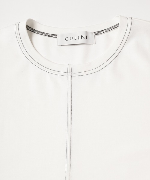 「CULLNI」 半袖Tシャツ 1 ブラック メンズ_画像9