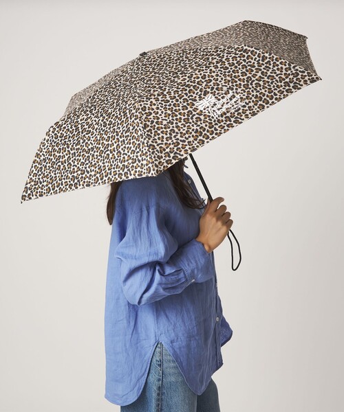 日傘 折りたたみ傘 「WEB限定」「Traditional Weatherwear」ライト ウェイト アンブレラ 晴雨兼用 レディースの画像