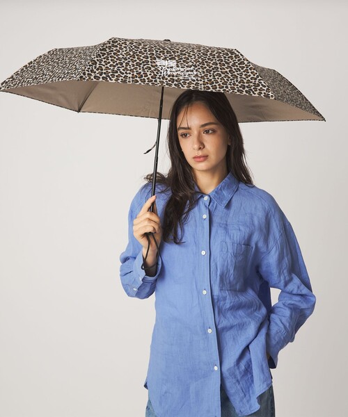 日傘 折りたたみ傘 「WEB限定」「Traditional Weatherwear」ライト ウェイト アンブレラ 晴雨兼用 レディースの画像