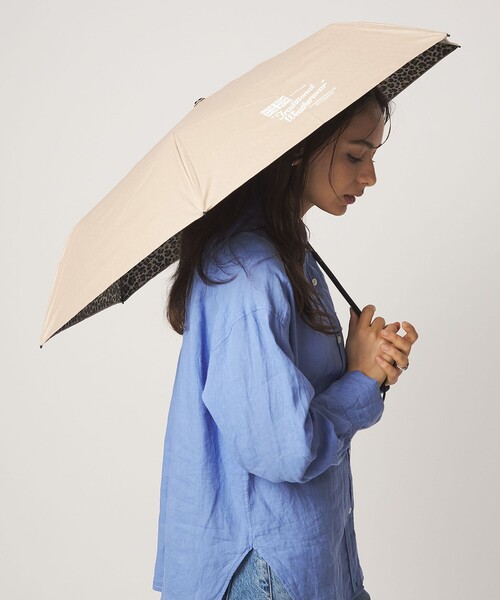 日傘 折りたたみ傘 「WEB限定」「Traditional Weatherwear」ライト ウェイト アンブレラ 晴雨兼用 レディースの画像
