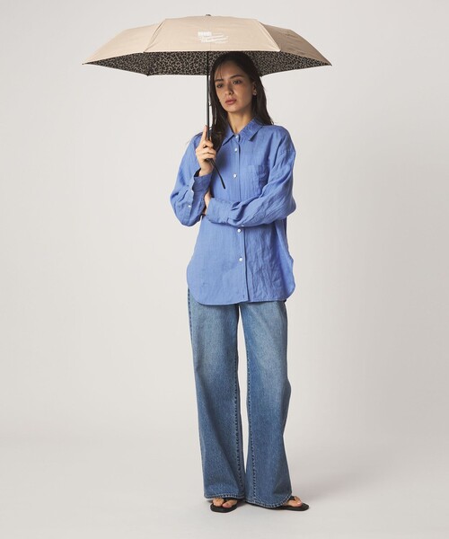 日傘 折りたたみ傘 「WEB限定」「Traditional Weatherwear」ライト ウェイト アンブレラ 晴雨兼用 レディースの画像