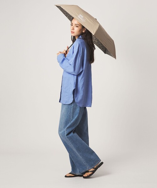 日傘 折りたたみ傘 「WEB限定」「Traditional Weatherwear」ライト ウェイト アンブレラ 晴雨兼用 レディースの画像