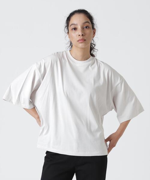 ATON（エイトン） tシャツ SUVIN 60/2 | WIDE SLEEVE T-SHIRT