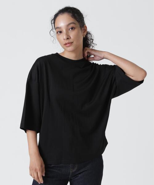 ATON（エイトン） tシャツ SUVIN 60/2 | WIDE SLEEVE T-SHIRT