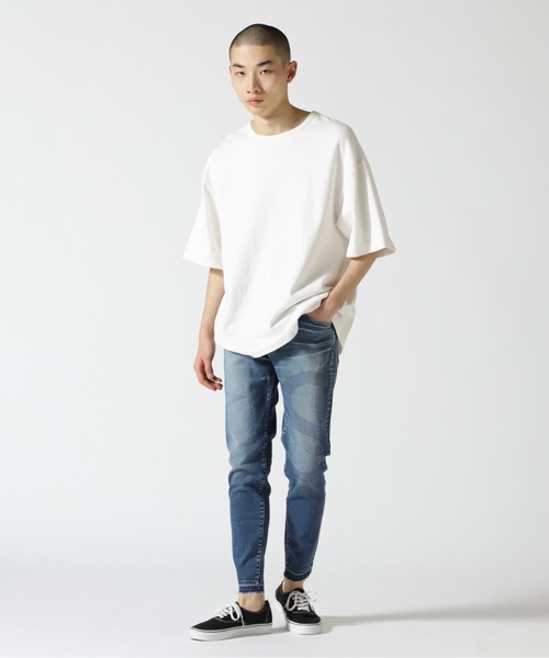 「surt」 デニムパンツ X-LARGE ブルー メンズ_画像2