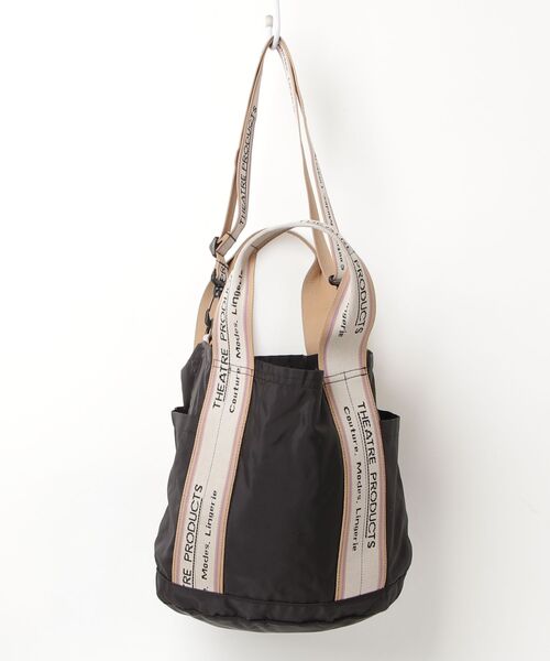 「THEATRE PRODUCTS」 2WAYバッグ - ブラック レディース_画像2