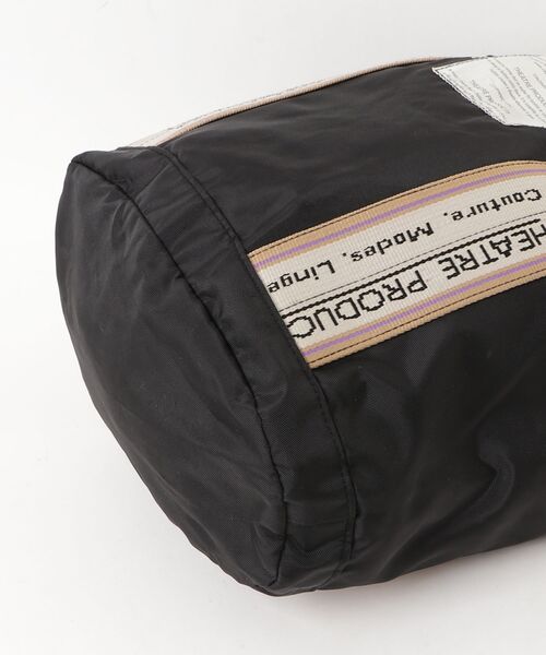 「THEATRE PRODUCTS」 2WAYバッグ - ブラック レディース_画像3