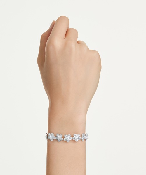 SWAROVSKI（スワロフスキー） ブレスレット レディース : ZOZOTOWN