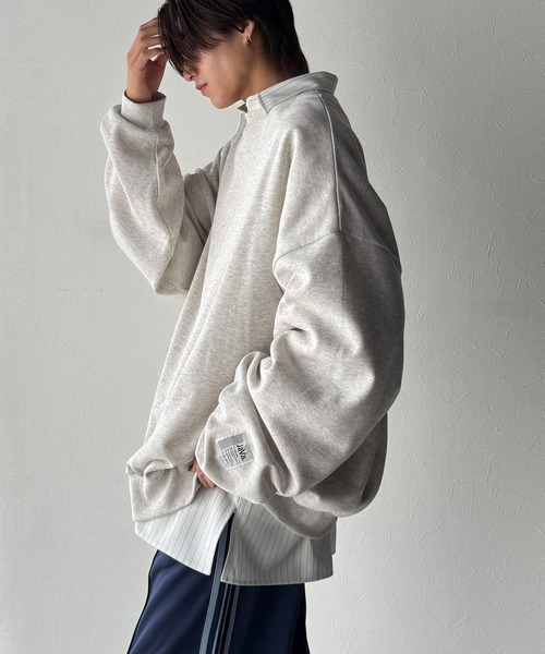 Java スウェットカットソー LARGE オートミール メンズ : ZOZOTOWN