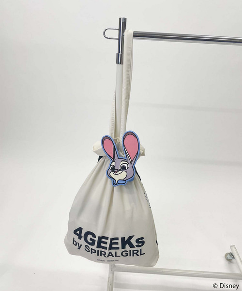 「4GEEKs by SPIRALGIRL」 ポーチ FREE ブルー レディース_画像4