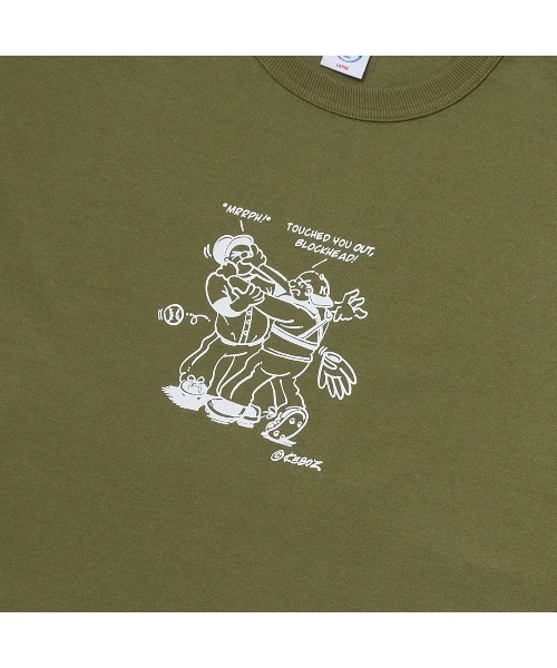 「KEBOZ」 半袖Tシャツ S ブラック メンズ_画像2