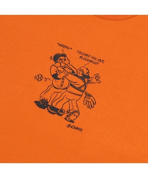「KEBOZ」 半袖Tシャツ S ブラック メンズ_画像3