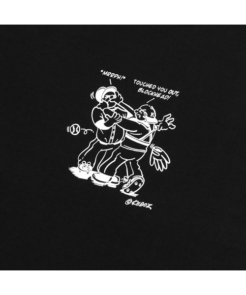 「KEBOZ」 半袖Tシャツ S ブラック メンズ_画像4