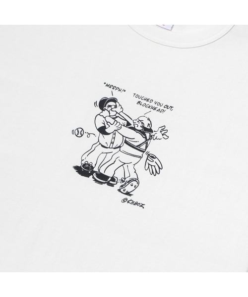 「KEBOZ」 半袖Tシャツ S ブラック メンズ_画像5