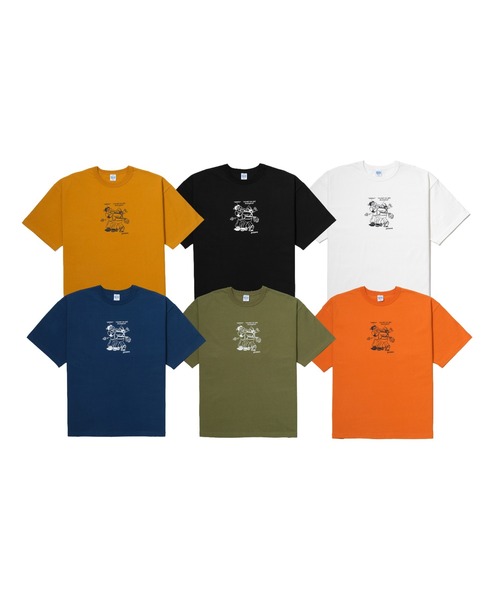 「KEBOZ」 半袖Tシャツ S ブラック メンズ_画像8