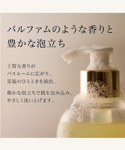 TOCCA BEAUTY（トッカビューティー） ボディソープ TOCCA（トッカ