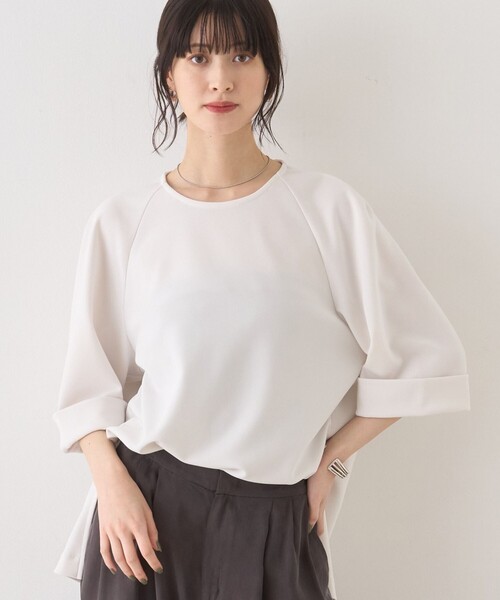 Rouge vif（ルージュ ヴィフ） ブラウス シャツ 半袖 ダンボール 